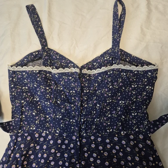 Vintage Gunne Sax Prairie Sundress - Picture 9 of 10